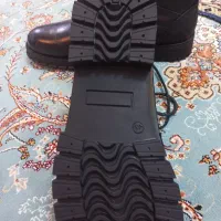 کفش نیم بوت مردانه جنس چرم طبیعی.|کیف، کفش، کمربند|کرمانشاه, |دیوار