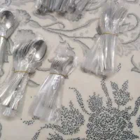 قاشق چنگال برند  MGS