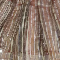 دوعدد پرده گلبهی۱۲۵ و۱۷۰ سانتی متر در قد بلند|پرده، رانر، رومیزی|پردیس, فاز ۸|دیوار