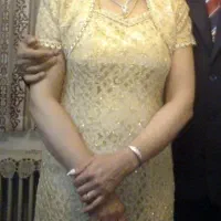 لباس مجلسی مجنوق کارشده سایز ۴۰ یا ۴۲