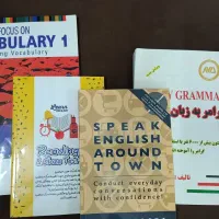کتاب های زبان انگلیسی تخصصی کنکور|کتاب و مجله آموزشی|قم, نیروگاه|دیوار
