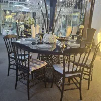 میز رنگ کوره مدل غزل/تالارباغ رستوران