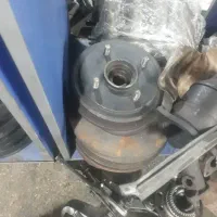 بدنه و موتوری استوک در صندوق ...