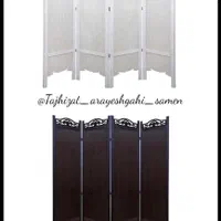 پارتیشن/ساده/طرح دار|آرایشگاه و سالنهای زیبایی|خمینیشهر, |دیوار