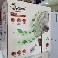 پنکه کوئین استیل5پره استیل کنترل دارگارانتی ارسال|پنکه و تصفیهکنندهٔ هوا|مشهد, شهید آوینی|دیوار