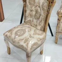 مبل سلطنتی نه نفره مدل دوسرگل درحد نو تمام راش|مبلمان خانگی و میز عسلی|رشت, آزادگان|دیوار