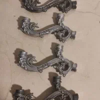 لوازم لوستر و آباژور آلومینیومی و آهنی|لوستر و چراغ آویز|مشهد, نیروی هوایی|دیوار