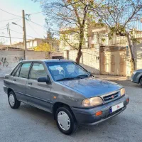 پراید  ۸۶   تک سوز  بی رنگ  کم کار  تک برگ سند