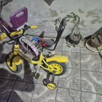 دو عدد دوچرخه سالم یکی ۱۶ یکی ۱۲|دوچرخه، اسکیت، اسکوتر|قدس, شهرقدس|دیوار