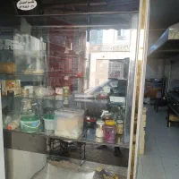 یخچال 3درب بالا پایین فروشگاهی جیگر و مغازه...