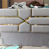 سرویس تخت خواب پارچه ای|تخت و سرویس خواب|برازجان, |دیوار