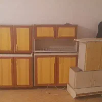 کابینت تمام فلزی همراه با هود