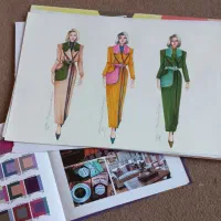 پذیرش پروژه های دانشجویی طراحی لباس  خلاقیت در