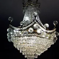 لوستر کریستال