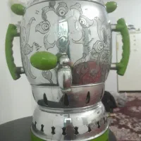 سماور دوتکه و روگازی  اصفهان ورق ضخیم