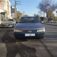 پژو ۴۰۵ بدون ظربه