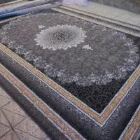 یک جفت قالی 700 شانه 2500 تراکم آکبند فروش فوری