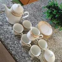سرویس چای خوری ۱۷ پارچه نو شیک