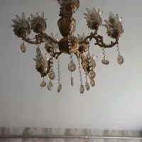 سه عددلوستربرنزدوعدد۵شاخه ده لامپه ویک عدداشپزخانه