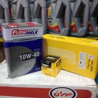 فروش و تعویض روغن موتور در پکهای اقتصادی