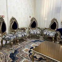 ۴تخته فرش ۱۲متری بامبلمان ۹نفره|فرش|دورود, |دیوار