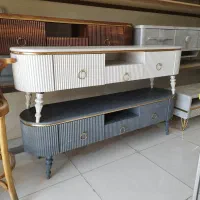 میز ال سی دی تلویزیونی گرد