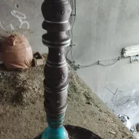 تنه وشیشه قلیان