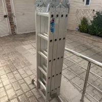 نردبان تاشو آلومینیومی