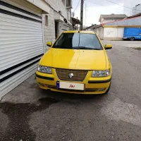 سمند ef7 تاکسی