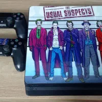PS4 slim 1 tera کپی خور دو دسته فول بازی