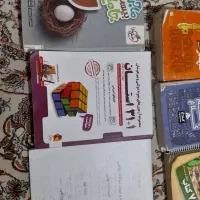 گام به گام کمک درسی نهم و ششم|کتاب و مجله آموزشی|تهران, خانیآباد|دیوار