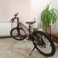 دوچرخه بونیتو بدنه آلومینیوم سایز 24|دوچرخه، اسکیت، اسکوتر|شیراز, اصلاح‌نژاد|دیوار