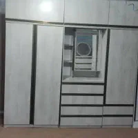 کمد دیواری رگالدار08587 لباس|جاکفشی، کمد، دراور|تهران, نعمت‌آباد|دیوار