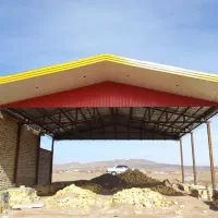 سقف شیروانی، سردرب ، شاب بندی