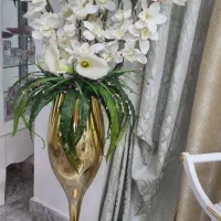 جام گل مصنوعی شیک