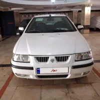 سمند lx سفید مدل۹۸