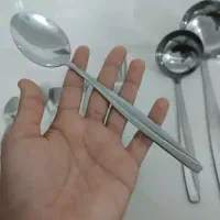 قاشق چنگال 42 نفره خارجی خردکن قابمله سرخ کن اتو|ظروف سرو و پذیرایی|قم, علی آباد سعدگان|دیوار