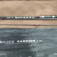 چوب ماهیگیری 3تیکه ALBA STAR|ماهیگیری|الوند, |دیوار