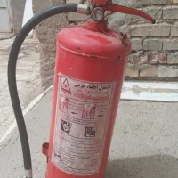 کپسول آتش نشانی 6 کیلویی سالم پر است