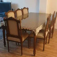 میز ناهارخوری ۸ نفره