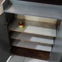 جا کفشی در حد نو|جاکفشی، کمد، دراور|فولادشهر, C5|دیوار