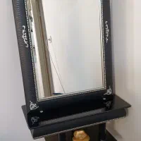 آینه و شمعدان در حد نو