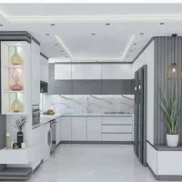 طراحی ساخت ونصب انواع کابینت کمد تعمیرات وجابجایی|خدمات پیشه و مهارت|سبزوار, همت|دیوار