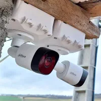 امنیت بیشتر/سیستم حفاظتی /گارانتی معتبر/اقساطی|دوربین مداربسته|اصفهان, ورزشگاه نقش جهان|دیوار