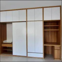 کابینت و کمد دیواری و دیوار تی وی درب اتاقی|خدمات پیشه و مهارت|بروجرد, |دیوار