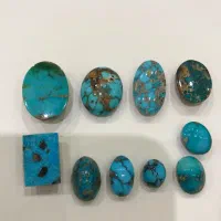 سنگ فیروزه نگینی نیشابور