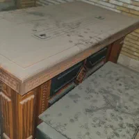 میزمدیریت واداری و صندلی اداری ومدیریت ودانش اموزی|مبلمان اداری|یزد, |دیوار