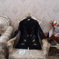 کت مانتو جواهر دوزی وارداتی ترکیه شلوار جین نو|لباس|تهران, بهاران|دیوار