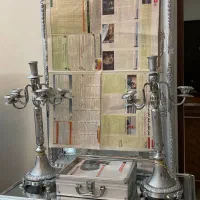 ایینه و شمعدان