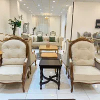 مبل فرانسوی بامبو ـ سرای شاهکار|مبلمان خانگی و میز عسلی|یزد, |دیوار